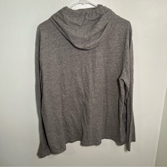 Polo Ralph Lauren Hooded T-Shirt Heather Gray L - Picture 7 of 11